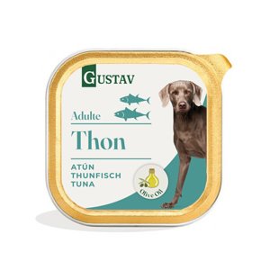DOG GUSTAV PATE ATUN 150 gr.